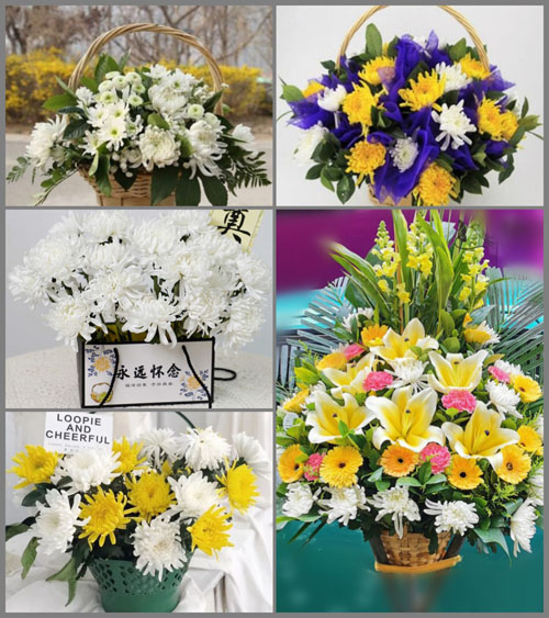 山西晋中祁县城赵镇雅安村白事提篮配送